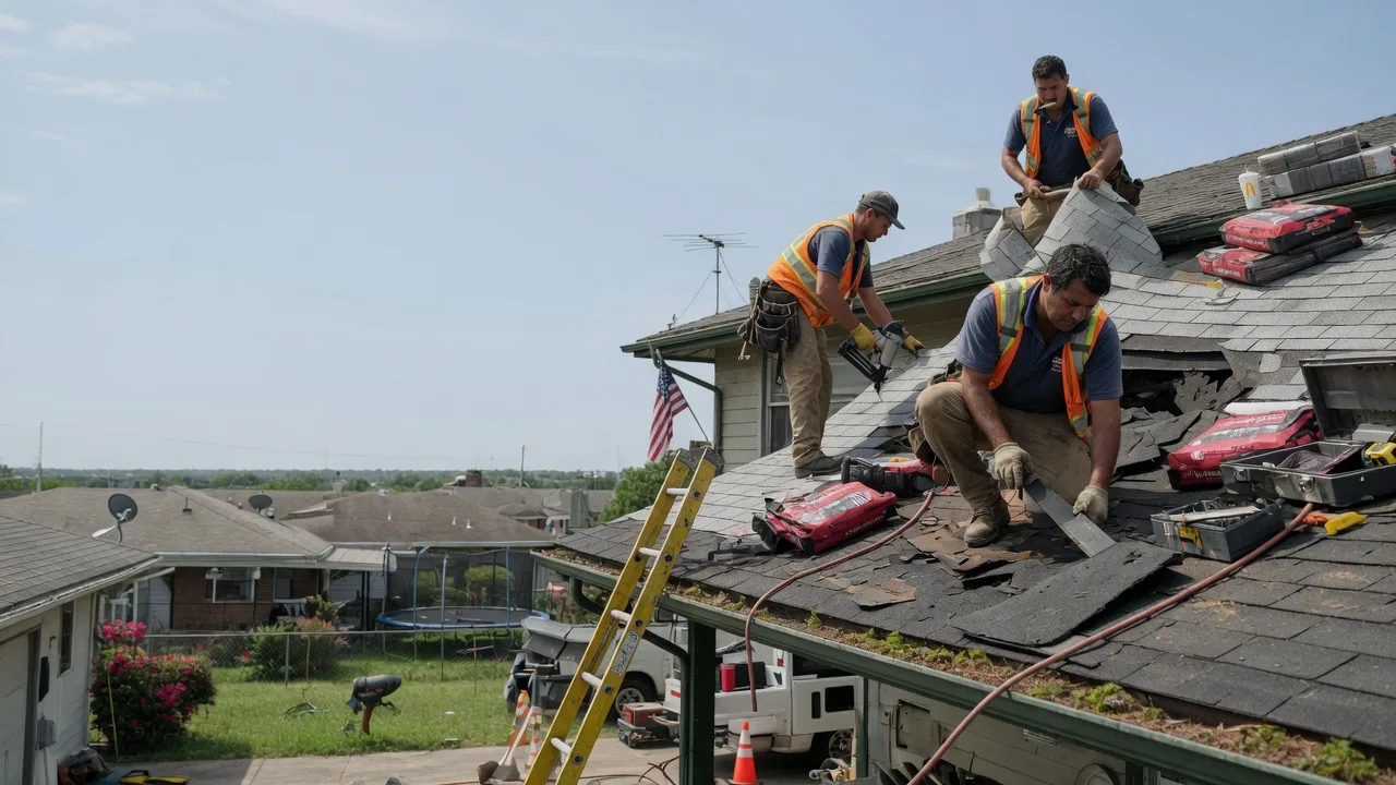 Roof Repair in Charleston, IL near me